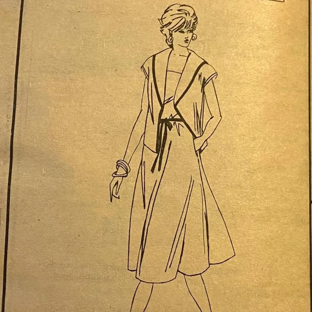 Simplicity 5880 Pattern Jacket Sundress Miss 10-14 Uncut Unlined Petite able